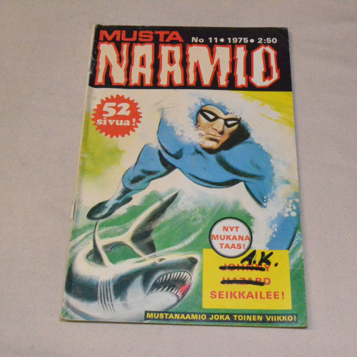 Mustanaamio 11 - 1975